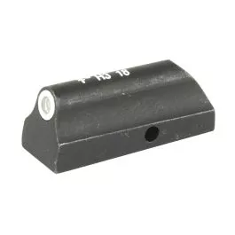 XS Sights Standard Dot Tritium Sight Ruger LCR 38/357 Green, White Outline