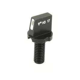 XS Sights Tritium Sight AR Rifles Green, White Outline