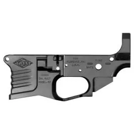 YHM STRIPPED BILLET LOWER RECEIVER FOR AR-15 5.56NATO BLACK YHM-125-BILLET