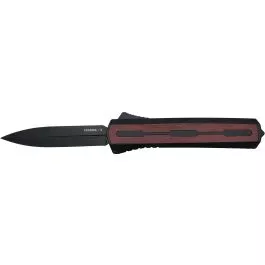 Zastava A7 OTF Knife Serbian Red Wood S35VN Spear Point Blade