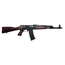 Zastava Arms USA ZPAP M90 Bulged Trunnion 1.5mm Receiver Serbian Red AK-47 5.56 Nato 18.25" Chrome Lined Barrel 30rd