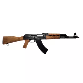 Zastava Arms ZPAP M70 AK-47 Rifle 7.62x39 30rd 16.5" Chrome-Lined Barrel, Bulged Trunnion Light Maple Furniture