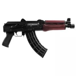 Zastava Arms ZPAP92 AK-47 Pistol Serbian Red Bulged Trunnion 1.5mm Receiver 7.62x39 10" 30rd