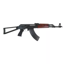 Zastava Arms ZPAPM70 Rifle 7.62x39 Chrome Lined Fixed Triangle Stock Blood Red Handguard 30rd
