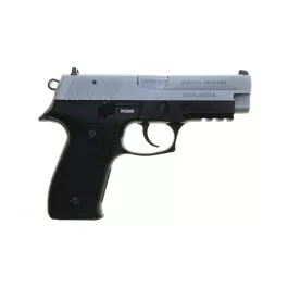 Zastava EZ9 9mm Pistol Matte Chrome Slide 4.25" Barrel 15rd