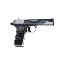 Zastava M57A Pistol 7.62x25mm 4.5" (2) 9rd - Chrome