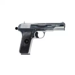 Zastava M70AA Pistol 9mm 4.5" (2) 9rd - Chrome