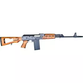 Zastava PAP M77 AK Rifle .308 Win Black 19.7" 1x20 Mag DMR Stock