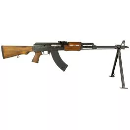 Zastava ZPAP M72 RPK Rifle 7.62x39 20" 30rd Detachable Bipod Walnut
