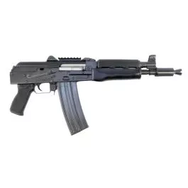 Zastava ZPAP85 Alpha AK-47 Pistol Stained Wood Handguard 5.56NATO 10" Barrel Booster Brake 30rd