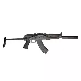 Zastava ZPAP92 AK-47 7.62x39 Rifle 16.5" Barrel Pinned and Welded Muzzle Extension Underfolder Stock 30rd