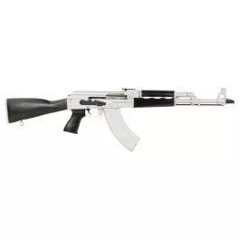 Zastava ZPAPM70 AK 16" Chrome Line Barrel 7.62x39 Silver Cerakote 30rd