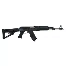 Zastava ZPAPM70 AK-47 Rifle Bulged Trunnion 1.5mm Receiver 7.62x39 16.3" Black Hogue Handguard 10rd Fixed Magazine California Compliant