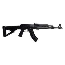 Zastava ZPAPM70 AK-47 Rifle Bulged Trunnion 1.5mm Receiver 7.62x39 16.5" Black Hogue Handguard 30rd