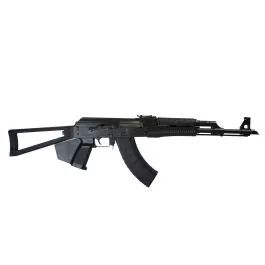 Zastava ZPAPM70 AK-47 Rifle Bulged Trunnion 1.5mm Receiver Black 7.62x39 16.3 Chrome Lined Barrel Zhukov Stock 30rd - 5 FREE ADDITIONAL MAGAZINES WITH PURCHASE