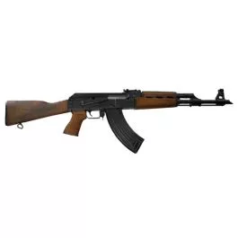 Zastava ZPAPM70 AK47 Rifle BULGED TRUNNION 1.5MM RECEIVER Battle Worn Dark Walnut 7.62x39 16.3" Chrome Lined Barrel