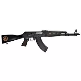 Zastava ZPAPM70 AK47 Rifle"Molon Labe" Black Furniture 7.62x39 16.3" Chrome Lined Barrel 30rd