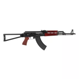 Zastava ZPAPM70 Rifle 7.62x39 (1) 30rd Stained Blood Red Handguard Triangle Folding Stock
