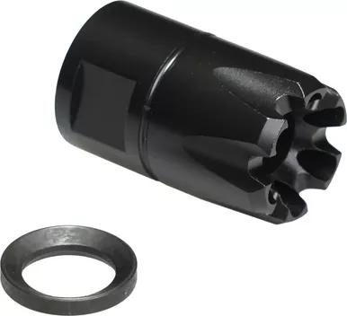 Zeroed 9mm Linear Compensator