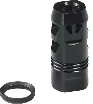 Zeroed Muzzle Brake .308