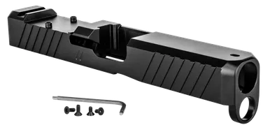 Zev Duty Rmr, Zev Sld-z19-5g-duty-rmr-blk Strp 19 Slide G5