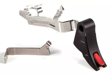 Zev Pro Trigger, Zev Cft-pro-bar-5g-b-rCurvd Trg Bar Kit G5 Bk/rd