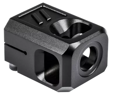 Zev Pro V2, Zev Comp-pro-v2-b Pro Compensator 1/2x28 9mm Blk