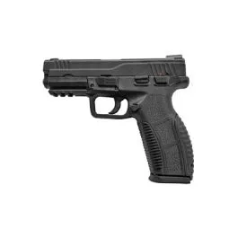 Zigana PX-9 9mm SA Pistol 4.5" Manual Safety (3) 18rd MecGar Mags Black