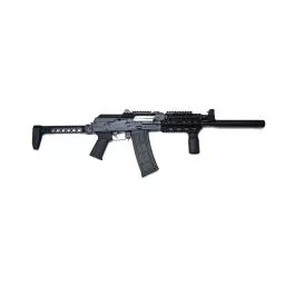 ZPAP85 AK Rifle 5.56x45 16" Quad rail MI LWS Stock 30rd Magazine Black